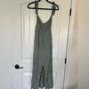 Olive dress